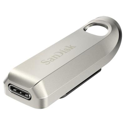 SanDisk Ultra Luxe USB Type-C  Flash Drive 512GB  / USB Type-C / USB 3.2 Gen 1 / Premium Metal Design