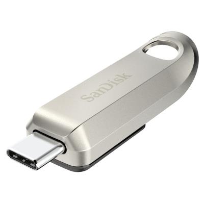 SanDisk Ultra Luxe USB Type-C  Flash Drive 128GB  / USB Type-C / USB 3.2 Gen 1 / Premium Metal Design