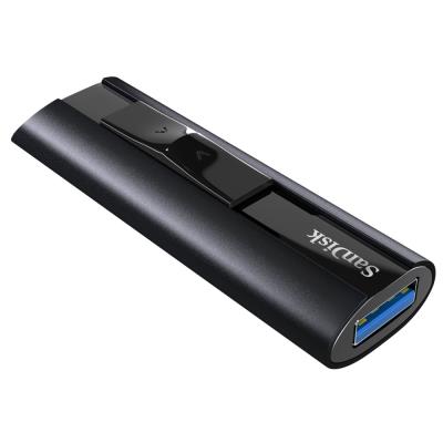 SanDisk Extreme PRO 512GB / USB Type-A / USB 3.2 Gen 1 / R: Up to 420MB/s / W: Up to 380MB/s