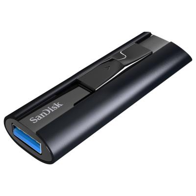 SanDisk Extreme PRO 256GB / USB Type-A / USB 3.2 Gen 1 / R: Up to 420MB/s / W: Up to 380MB/s
