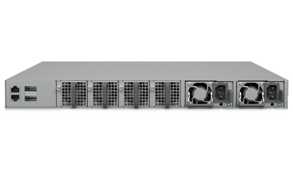 Ubiquiti UniFi Switch Enterprise Campus 24S PoE - 16x 10GbE, 8x 2.5GbE, 4x SFP28, Stacking, 24x PoE+++ (PoE 1050W)
