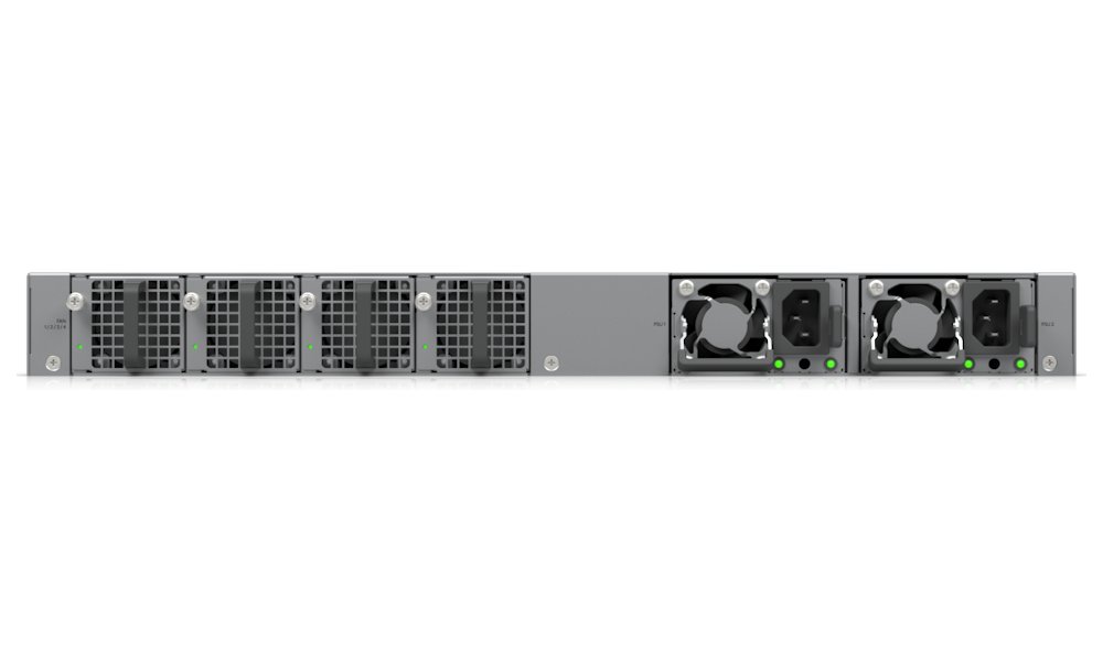 Ubiquiti UniFi Switch Enterprise Campus 48 PoE - 32x 10GbE, 16x 2.5GbE, 4x SFP28, 48x PoE+++ (PoE 2150W)