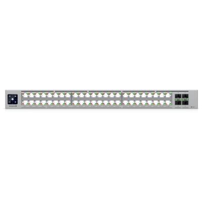 Ubiquiti UniFi Switch Enterprise Campus 48 PoE - 32x 10GbE, 16x 2.5GbE, 4x SFP28, 48x PoE+++ (PoE 2150W)