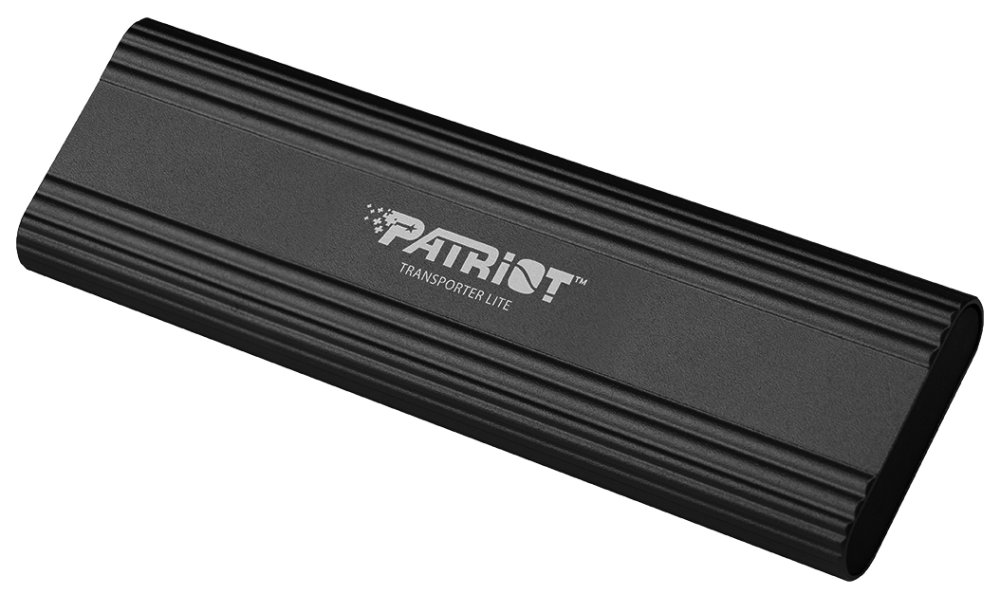 PATRIOT TRANSPORTER Lite 2TB Portable SSD / USB 3.2 Gen2 / USB-C / externí / hliníkové tělo / černý