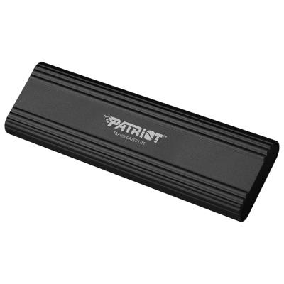PATRIOT TRANSPORTER Lite 4TB Portable SSD / USB 3.2 Gen2 / USB-C / externí / hliníkové tělo / černý