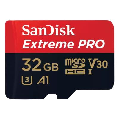 SanDisk Extreme PRO microSDHC 32GB / A1 C10 V30 UHS-I U3 / SD Adaptér / + RescuePRO