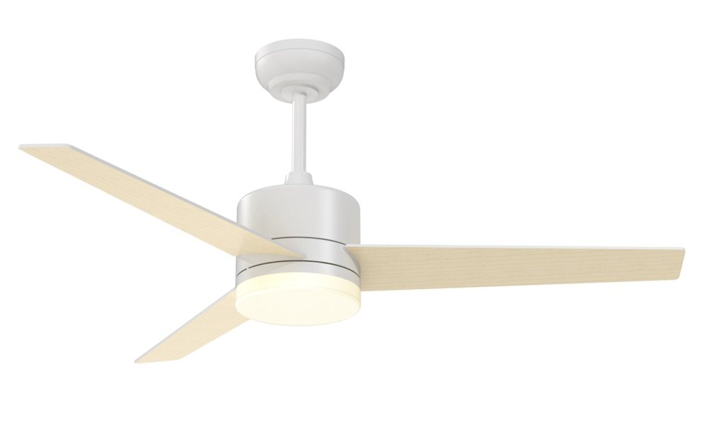 IMMAX NEO LITE VARIABLE SMART LED stropní svítidlo s ventilátorem 24W, Wi-Fi, TUYA, bílé