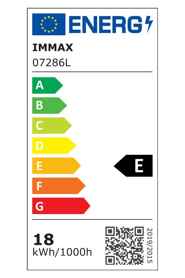 IMMAX NEO LITE WAVE SMART LED stropní svítidlo s ventilátorem 18W, Wi-Fi, TUYA, hnědé (barva dřeva)