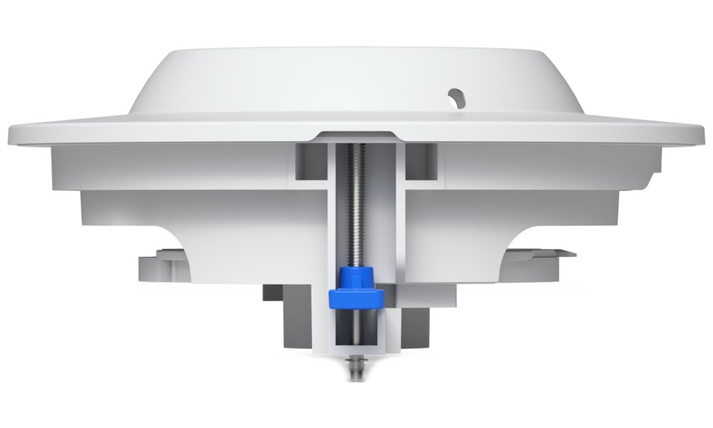 Ubiquiti UniFi AI Dome Camera Flush Mount W - Instalační krabice na strop/zeď pro UniFi AI Dome, zápustná, bílá