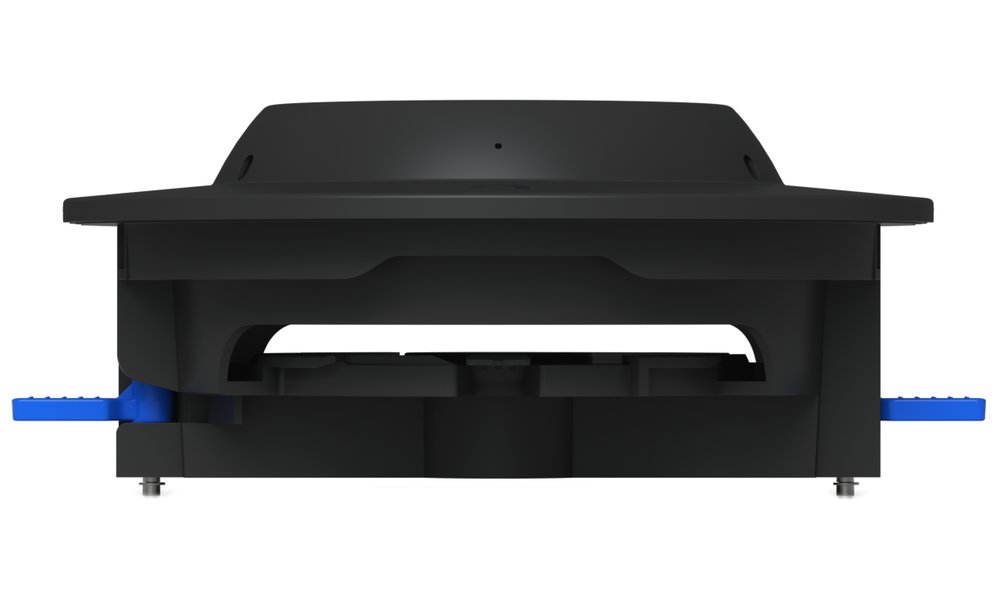 Ubiquiti UniFi AI Dome Camera Flush Mount B - Instalační krabice na strop/zeď pro UniFi AI Dome, zápustná, černá