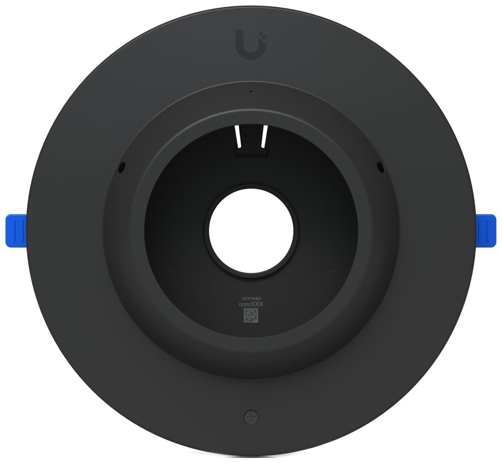 Ubiquiti UniFi AI Dome Camera Flush Mount B - Instalační krabice na strop/zeď pro UniFi AI Dome, zápustná, černá