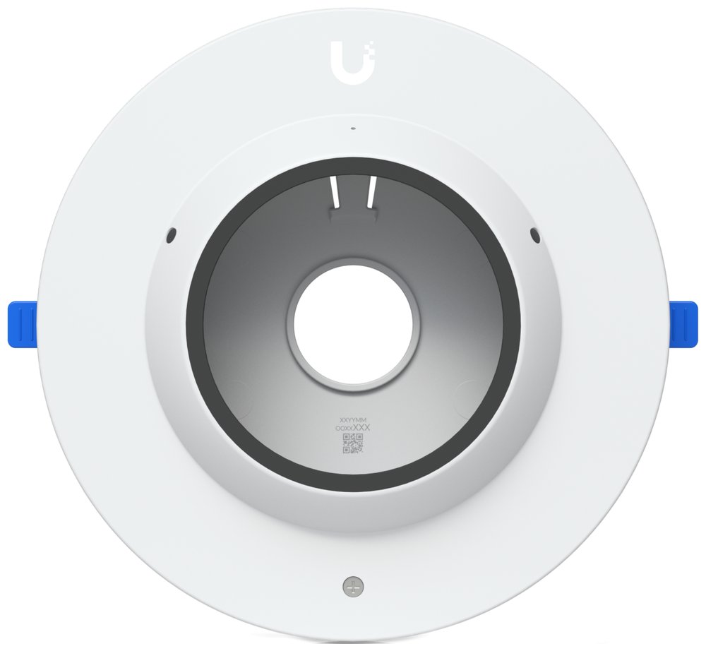 Ubiquiti UniFi AI Dome Camera Flush Mount W - Instalační krabice na strop/zeď pro UniFi AI Dome, zápustná, bílá