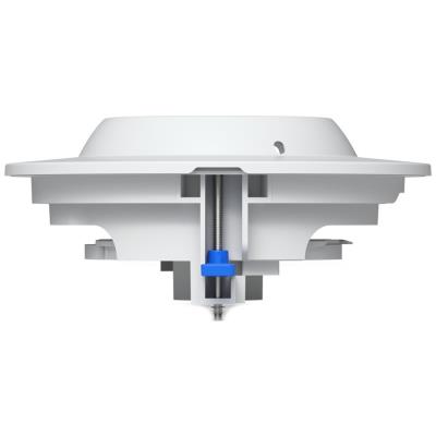Ubiquiti UniFi AI Dome Camera Flush Mount W - Instalační krabice na strop/zeď pro UniFi AI Dome, zápustná, bílá