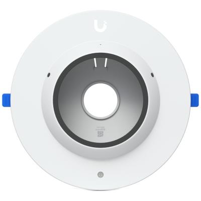 Ubiquiti UniFi AI Dome Camera Flush Mount W - Instalační krabice na strop/zeď pro UniFi AI Dome, zápustná, bílá