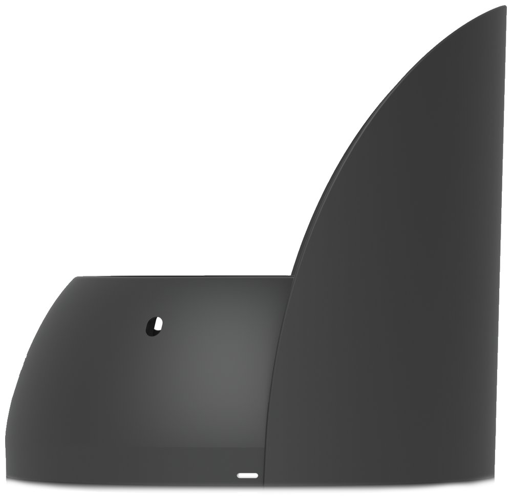 Ubiquiti UniFi Dome Camera Weather Shield B - Ochranný venkovní kryt pro kameru UniFi AI Dome, černý