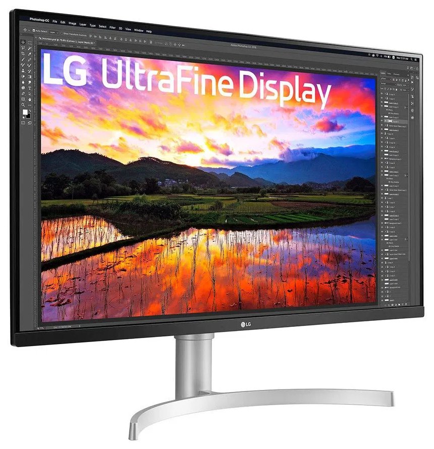 LG monitor 32UN650K 32" / IPS / UHD 4K 3840x2160 / 16:9 / 350cd/m2 / 5ms / 60Hz/HDR 10 / HDMI / DP / speaker