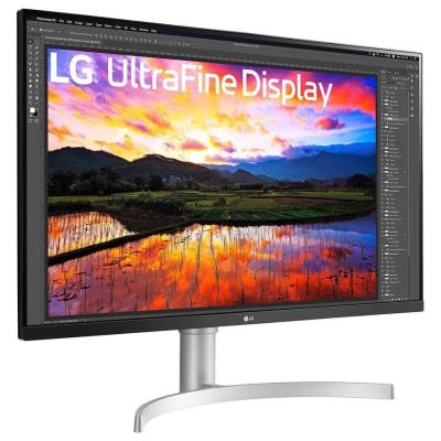LG monitor 32UN650K 32" / IPS / UHD 4K 3840x2160 / 16:9 / 350cd/m2 / 5ms / 60Hz/HDR 10 / HDMI / DP / speaker