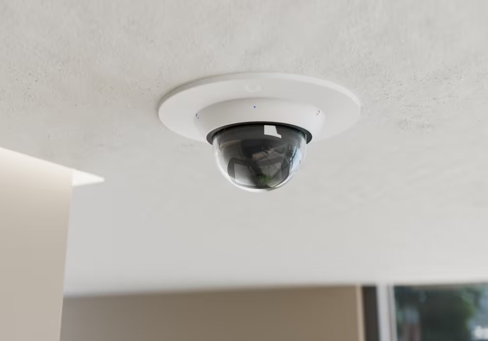 Ubiquiti UniFi AI Dome Camera Flush Mount W - Instalační krabice na strop/zeď pro UniFi AI Dome, zápustná, bílá