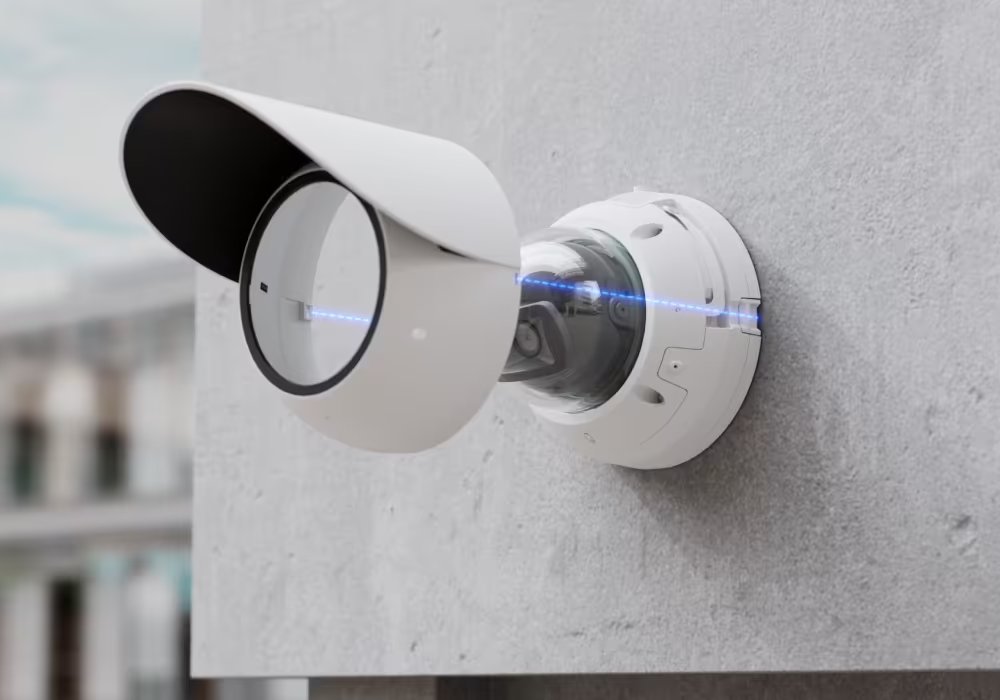 Ubiquiti UniFi Dome Camera Weather Shield W - Ochranný venkovní kryt pro kameru UniFi AI Dome, bílý