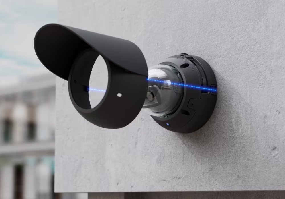 Ubiquiti UniFi Dome Camera Weather Shield B - Ochranný venkovní kryt pro kameru UniFi AI Dome, černý