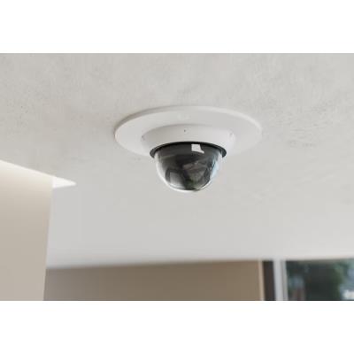 Ubiquiti UniFi AI Dome Camera Flush Mount W - Instalační krabice na strop/zeď pro UniFi AI Dome, zápustná, bílá