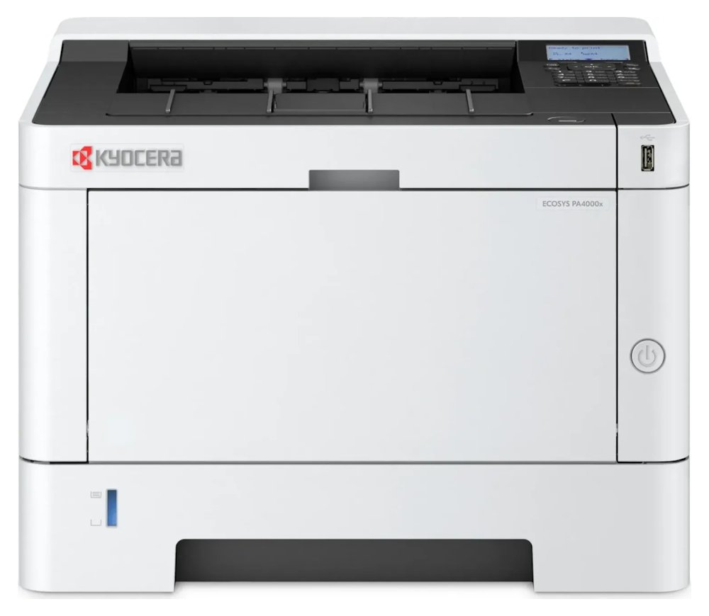 Kyocera ECOSYS PA4000x/ A4 černobílá/ 40ppm/ Duplex/ USB/ LAN/Displej