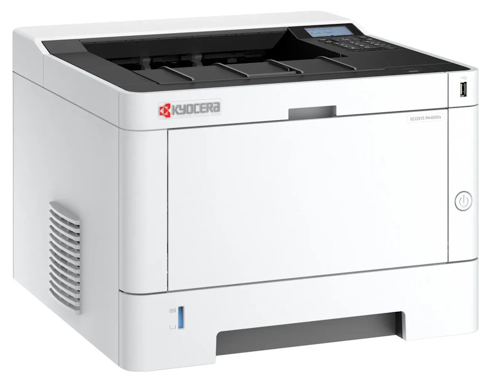 Kyocera ECOSYS PA4000x/ A4 černobílá/ 40ppm/ Duplex/ USB/ LAN/Displej
