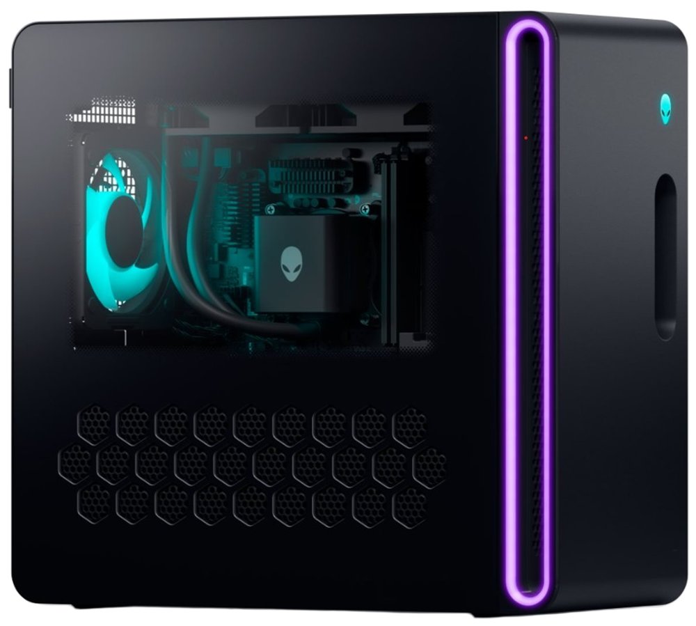 DELL Alienware Aurora R17/ Ultra 9 285/ 64GB/ 1TB + 4TB SSD/ GeForce RTX 5080 16GB/ W11H/ černý/ 2Y Basic on-site