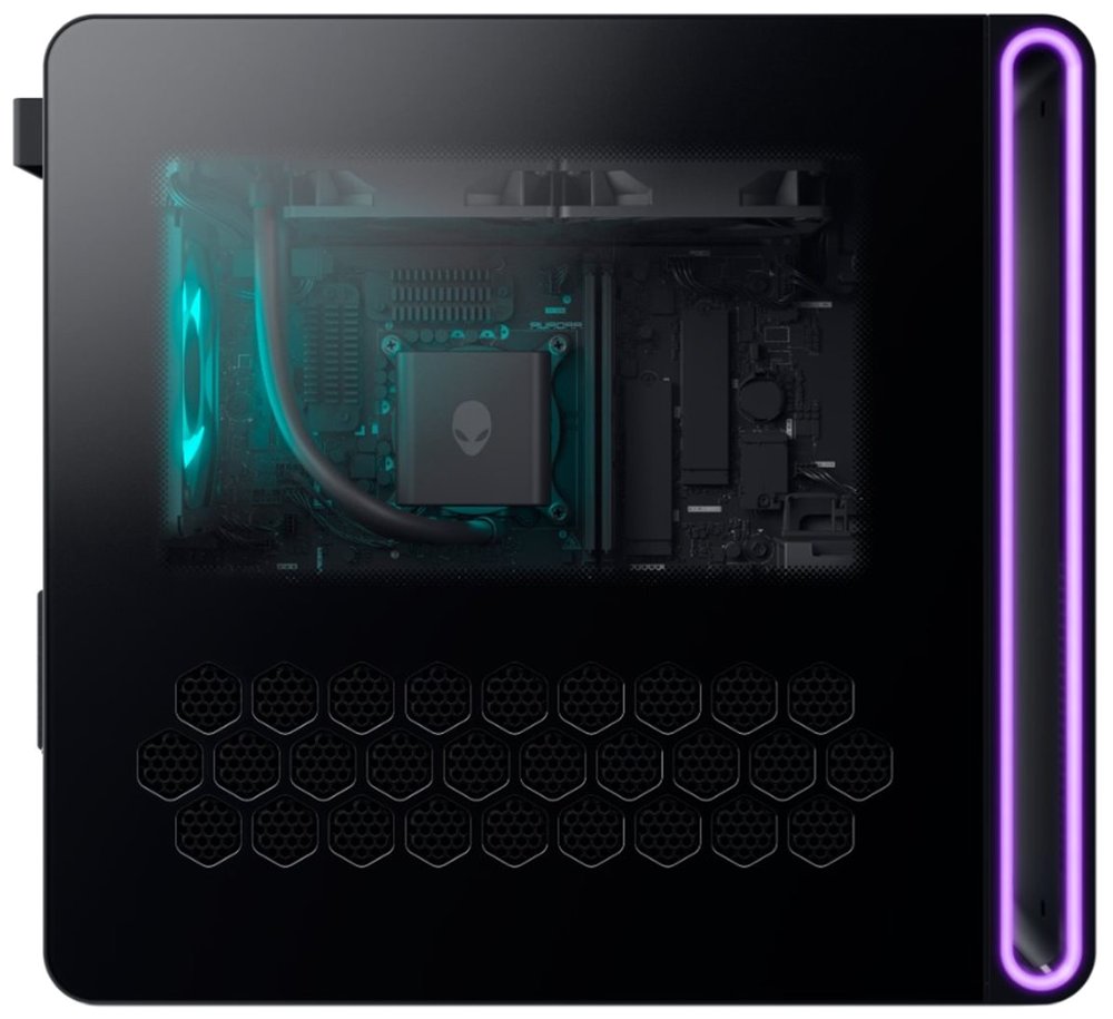 DELL Alienware Aurora R17/ Ultra 9 285/ 64GB/ 1TB + 4TB SSD/ GeForce RTX 5080 16GB/ W11H/ černý/ 2Y Basic on-site