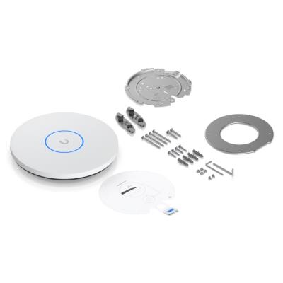 Ubiquiti UniFi U7 Pro XGS - Wi-Fi 7 AP, 2.4/5/6GHz, až 15.1 Gbps, Spectral Radio, 1x 10GbE, PoE++ (bez PoE inj.), bílá
