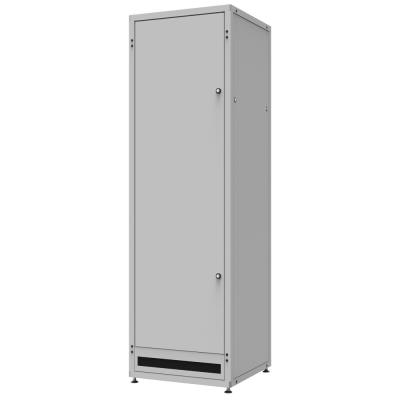 Solarix rozvaděč LC-50 42U, 600x800 RAL 7035, skleněné dveře