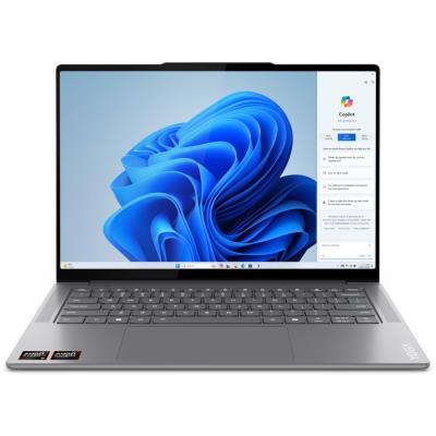 Lenovo Yoga 7 PRO 14ASP9 / Ryzen AI 9 365/ 32GB DDR5/ 1TB SSD/ Radeon Graphics/ 14,5"2,8K,OLED/ W11P/ šedý