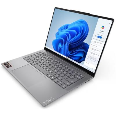Lenovo Yoga 7 PRO 14ASP9 / Ryzen AI 9 365/ 32GB DDR5/ 1TB SSD/ Radeon Graphics/ 14,5"2,8K,OLED/ W11P/ šedý