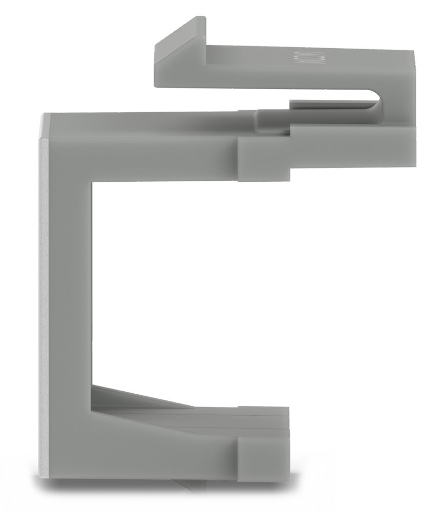 Ubiquiti Keystone Blank Insert Pass-Through, 12-Pack