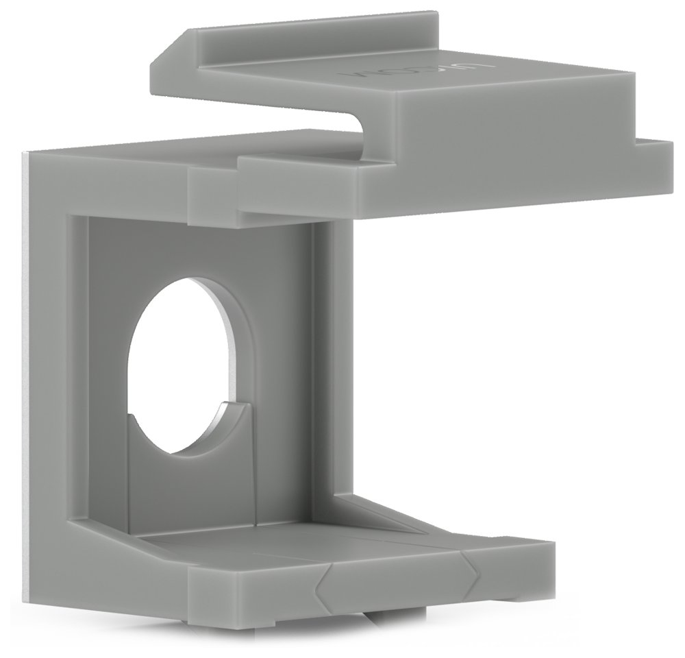 Ubiquiti Keystone Blank Insert Pass-Through, 12-Pack