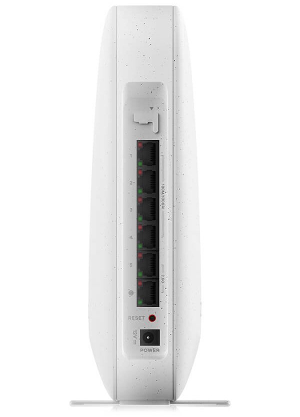 Zyxel USG LITE 60AX   Security Router, 4*GbE LAN, 1*2.5 GbE Lan, 2.5GbE WAN, Wifi 6 Mesh