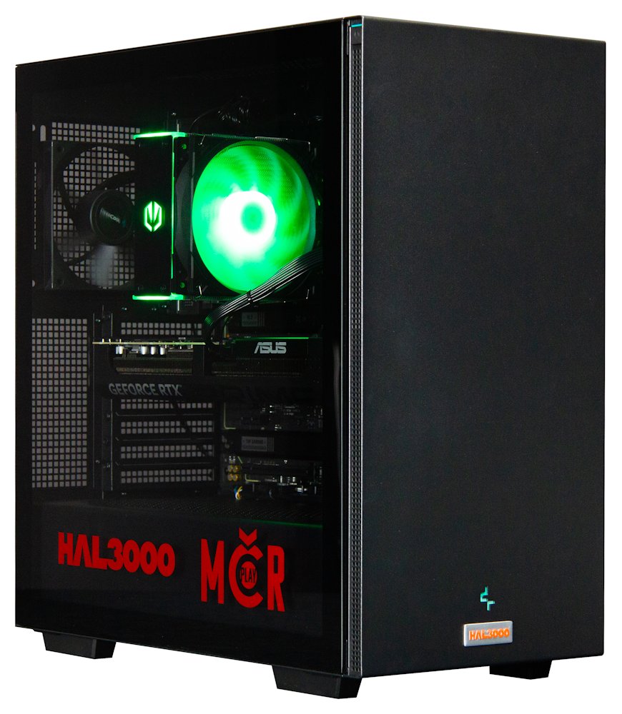HAL3000 MČR Finale Pro / Intel i5-14400F/ 32GB/ RTX 5070/ 1TB PCIe SSD/ WiFi/ W11