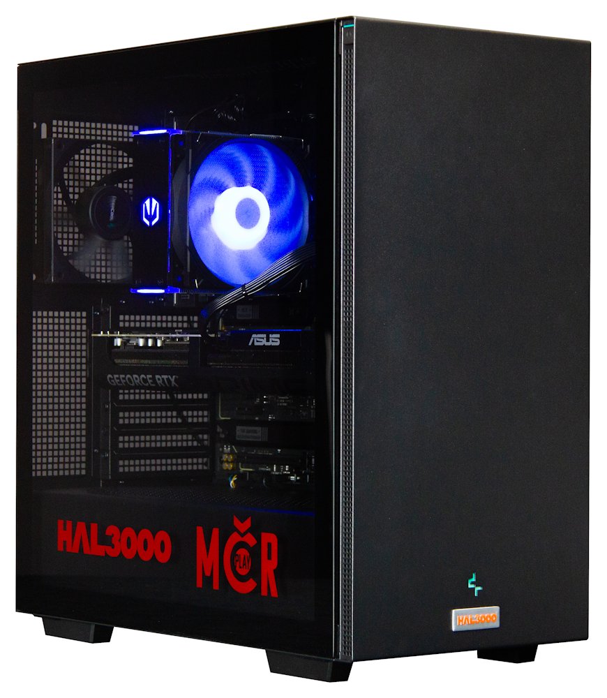 HAL3000 MČR Finale Pro / Intel i5-14400F/ 32GB/ RTX 5070/ 1TB PCIe SSD/ WiFi/ W11