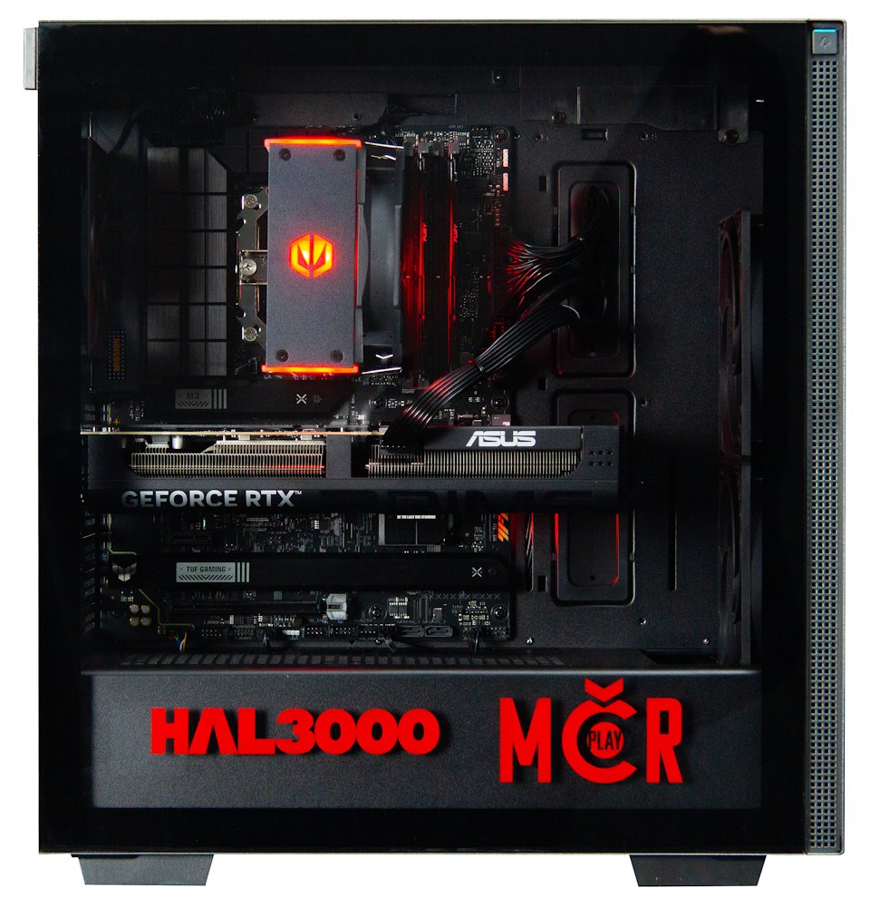 HAL3000 MČR Finale Pro / Intel i5-14400F/ 32GB/ RTX 5070/ 1TB PCIe SSD/ WiFi/ W11