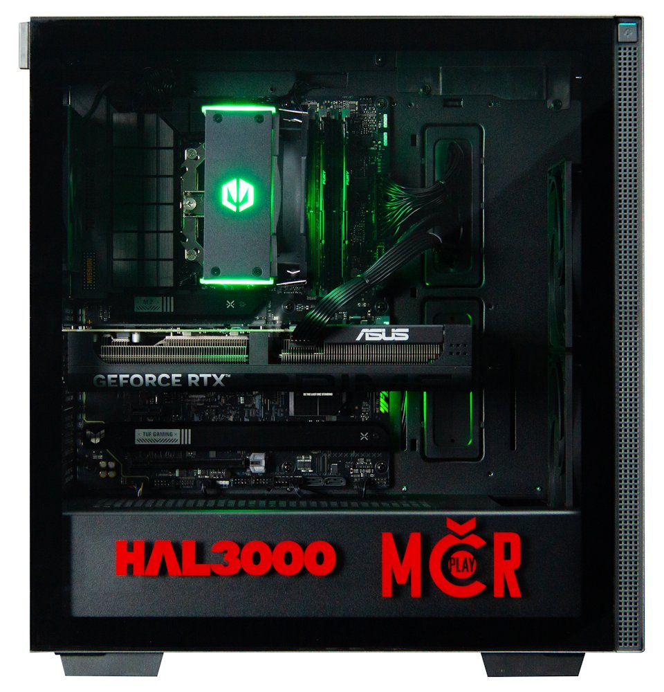 HAL3000 MČR Finale Pro / Intel i5-14400F/ 32GB/ RTX 5070/ 1TB PCIe SSD/ WiFi/ W11