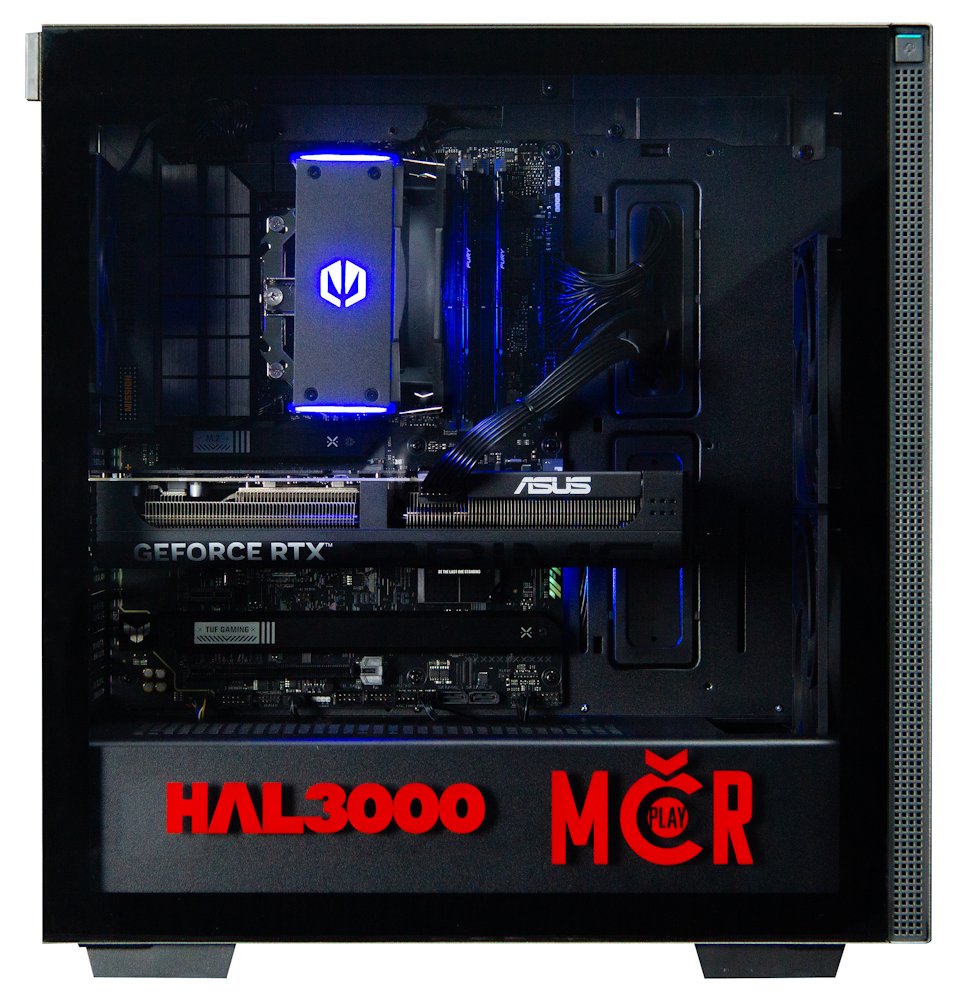 HAL3000 MČR Finale Pro / Intel i5-14400F/ 32GB/ RTX 5070/ 1TB PCIe SSD/ WiFi/ W11