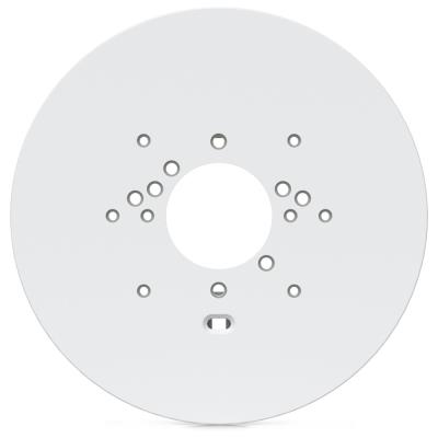 Ubiquiti UniFi Gang Box Mounting Plate - Instalační deska na zeď pro kamery UniFi Pro, Bullet, Dome, Turret, PTZ, bílá