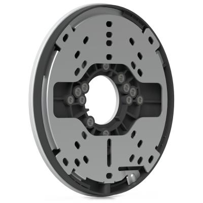 Ubiquiti UniFi Gang Box Mounting Plate - Instalační deska na zeď pro kamery UniFi Pro, Bullet, Dome, Turret, PTZ, bílá