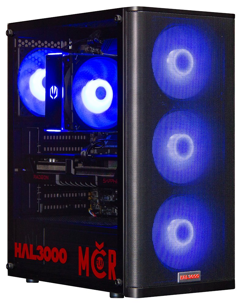 HAL3000 MČR Finale Pro / AMD Ryzen 5 7600/ 32GB DDR5/ RX 9070/ 1TB PCIe SSD/ WiFi/ W11