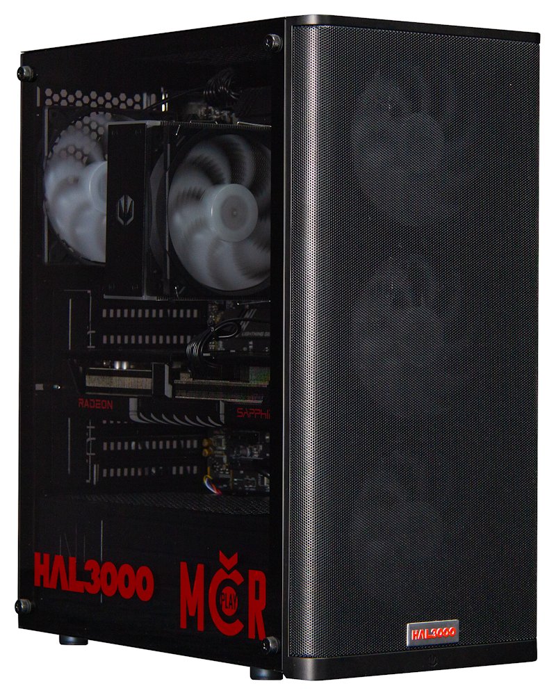 HAL3000 MČR Finale Pro / AMD Ryzen 5 7600/ 32GB DDR5/ RX 9070/ 1TB PCIe SSD/ WiFi/ W11