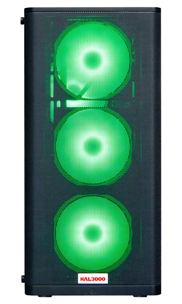 HAL3000 MČR Finale Pro / AMD Ryzen 5 7600/ 32GB DDR5/ RX 9070/ 1TB PCIe SSD/ WiFi/ W11