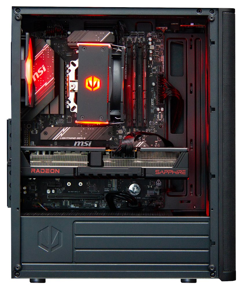 HAL3000 MČR Finale Pro / AMD Ryzen 5 7600/ 32GB DDR5/ RX 9070/ 1TB PCIe SSD/ WiFi/ W11