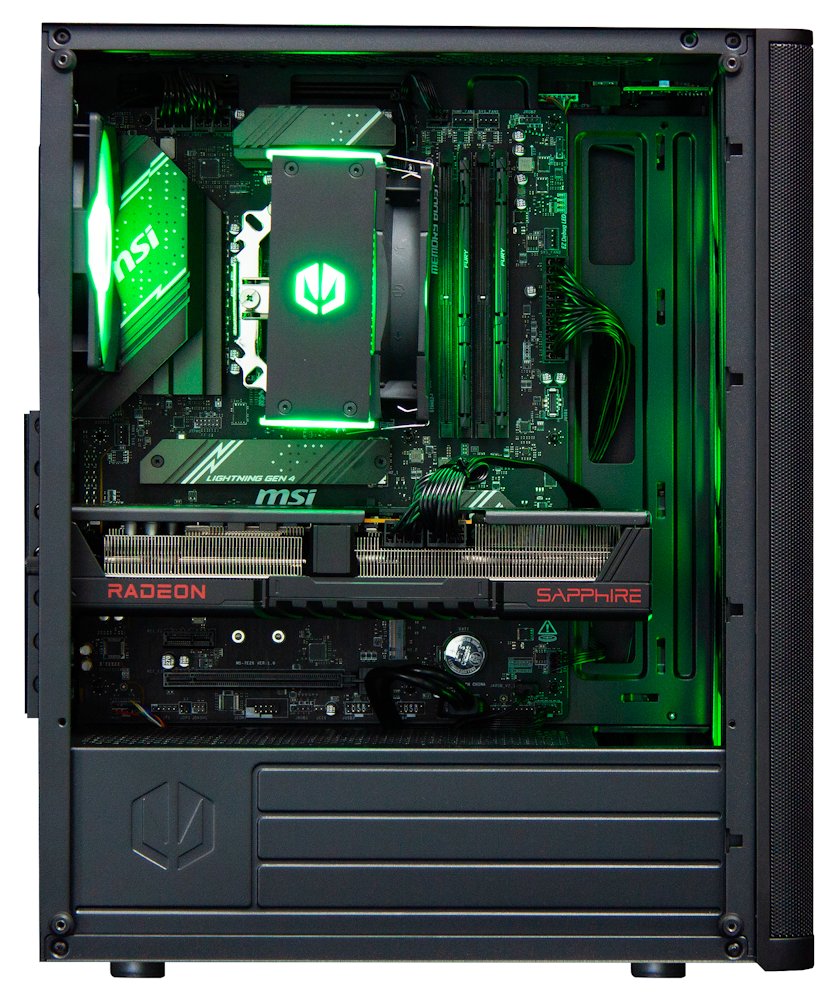 HAL3000 MČR Finale Pro / AMD Ryzen 5 7600/ 32GB DDR5/ RX 9070/ 1TB PCIe SSD/ WiFi/ W11