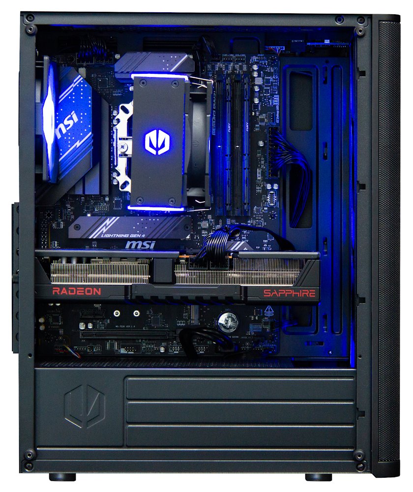 HAL3000 MČR Finale Pro / AMD Ryzen 5 7600/ 32GB DDR5/ RX 9070/ 1TB PCIe SSD/ WiFi/ W11