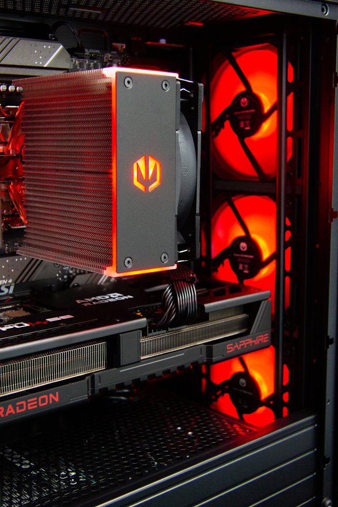 HAL3000 MČR Finale Pro / AMD Ryzen 5 7600/ 32GB DDR5/ RX 9070/ 1TB PCIe SSD/ WiFi/ W11